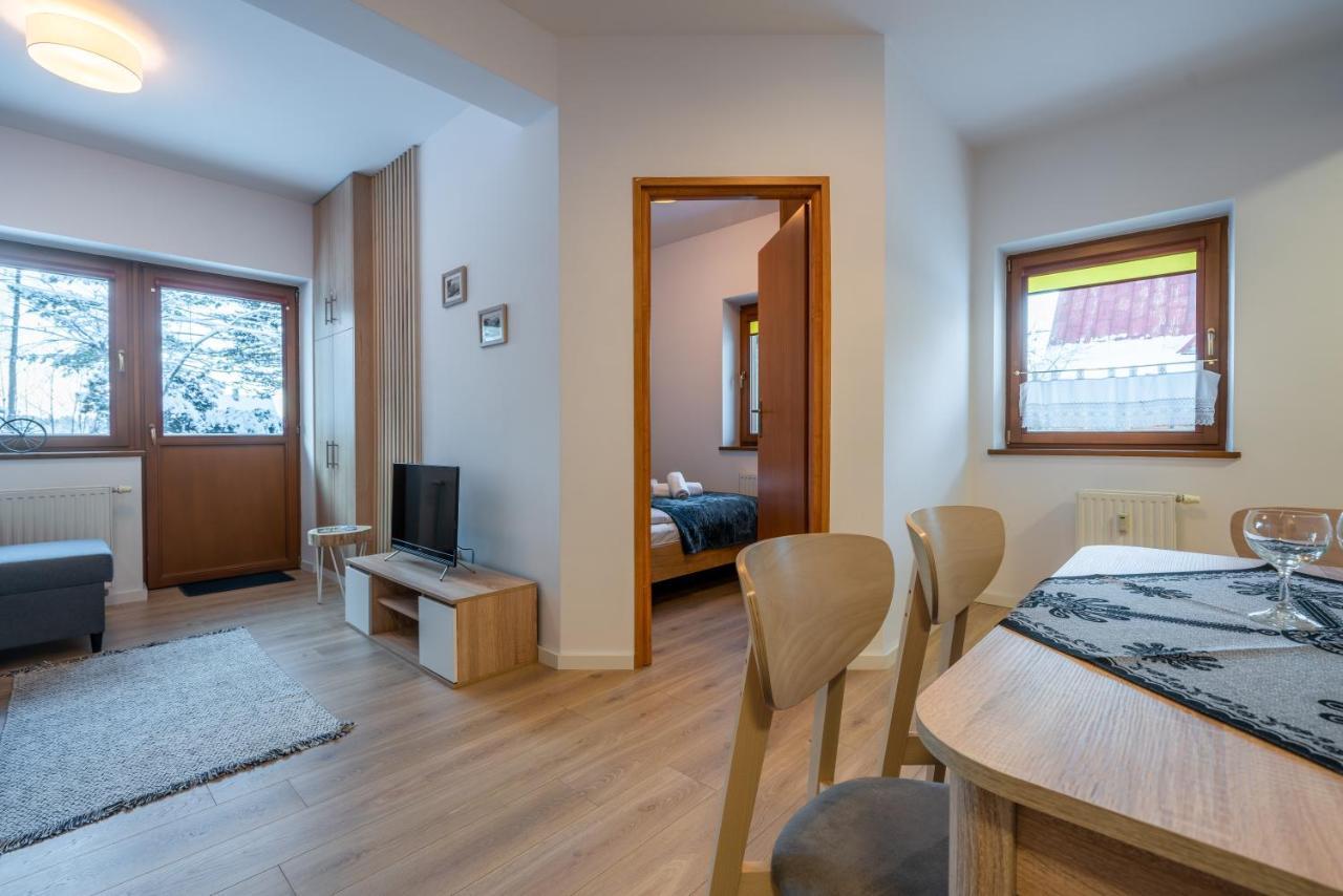 Why Not Apartament Przy Skoczni Закопане Экстерьер фото