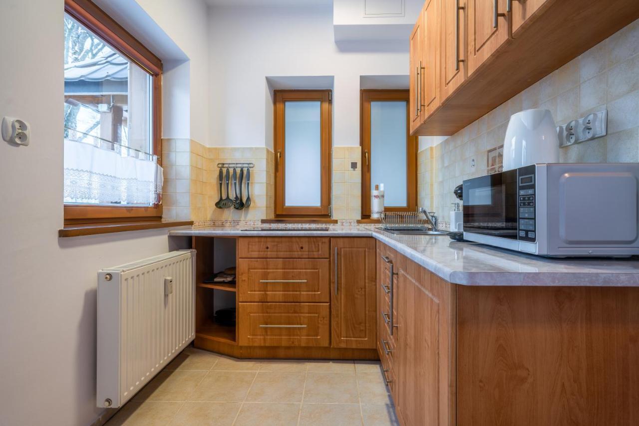 Why Not Apartament Przy Skoczni Закопане Экстерьер фото