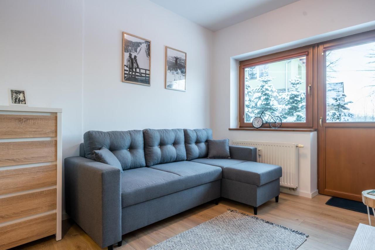 Why Not Apartament Przy Skoczni Закопане Экстерьер фото