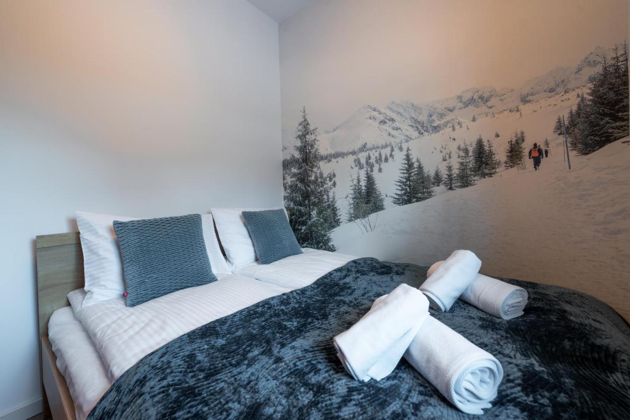 Why Not Apartament Przy Skoczni Закопане Экстерьер фото