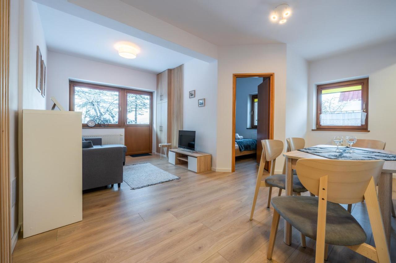Why Not Apartament Przy Skoczni Закопане Экстерьер фото