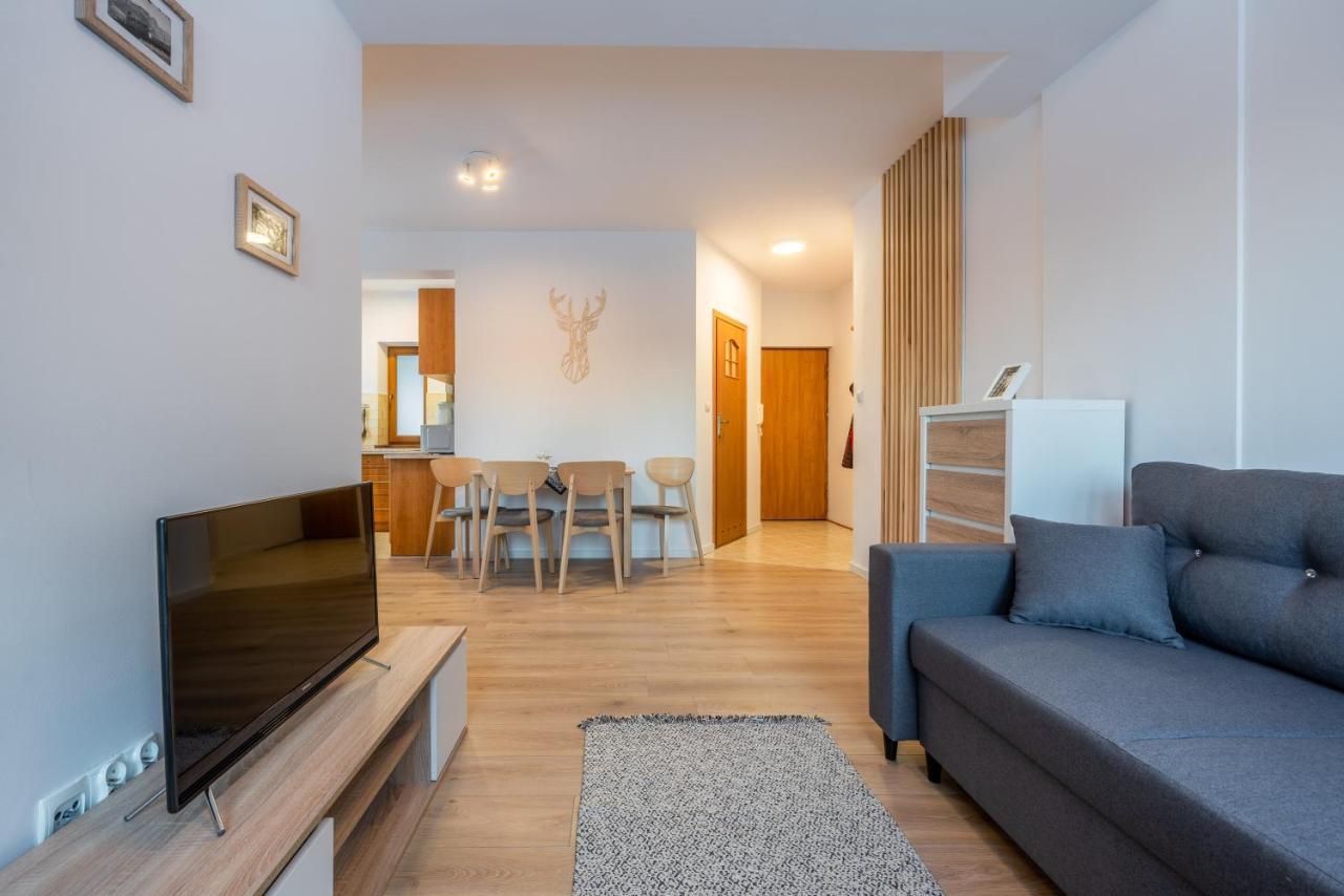 Why Not Apartament Przy Skoczni Закопане Экстерьер фото