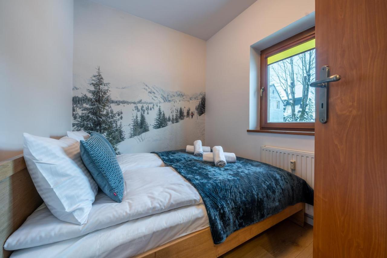 Why Not Apartament Przy Skoczni Закопане Экстерьер фото