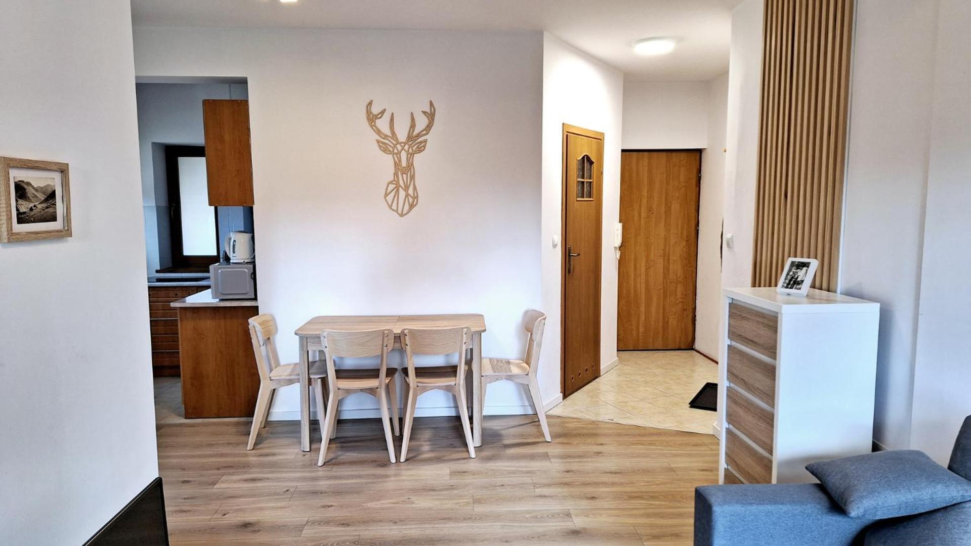 Why Not Apartament Przy Skoczni Закопане Экстерьер фото