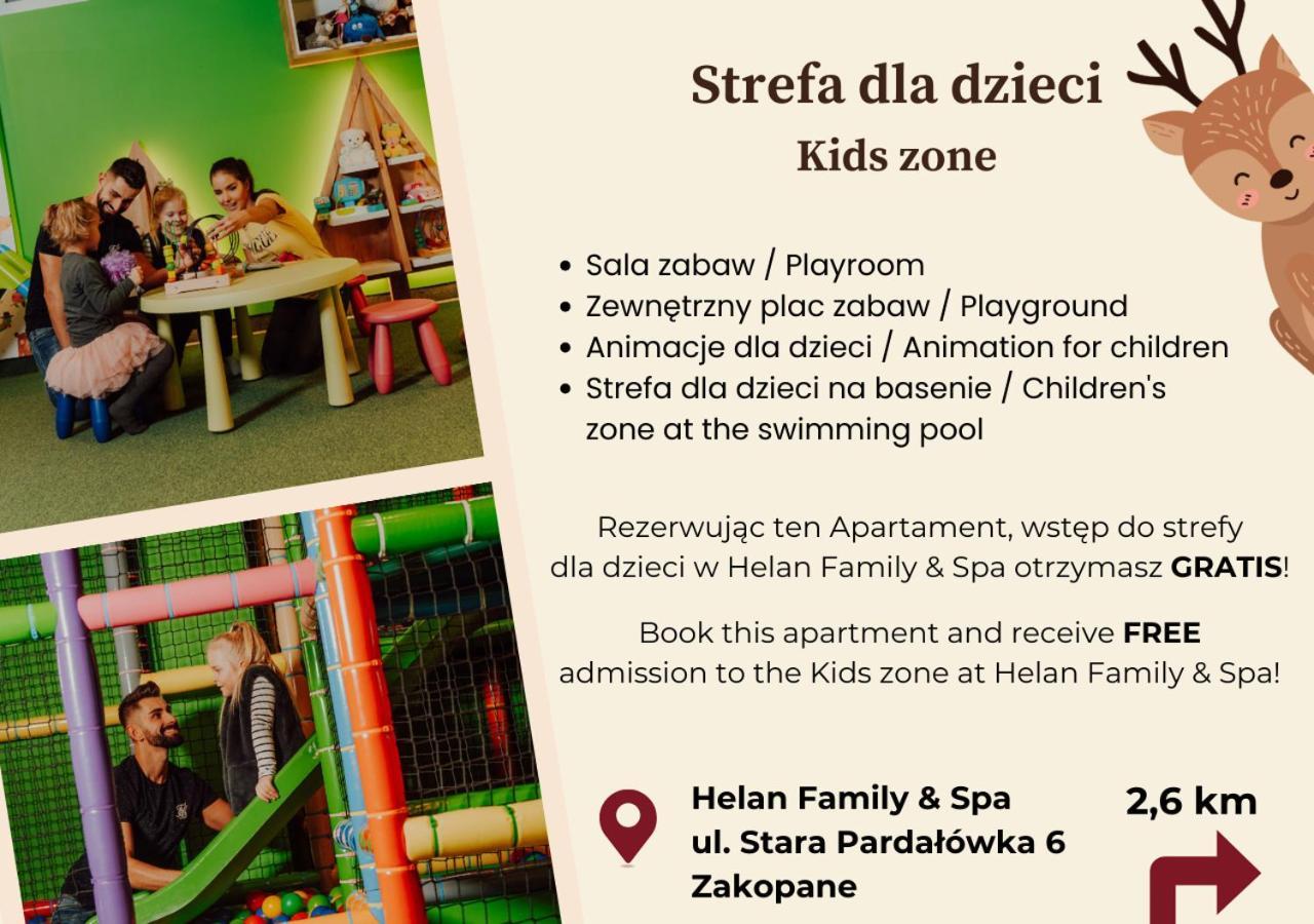 Why Not Apartament Przy Skoczni Закопане Экстерьер фото