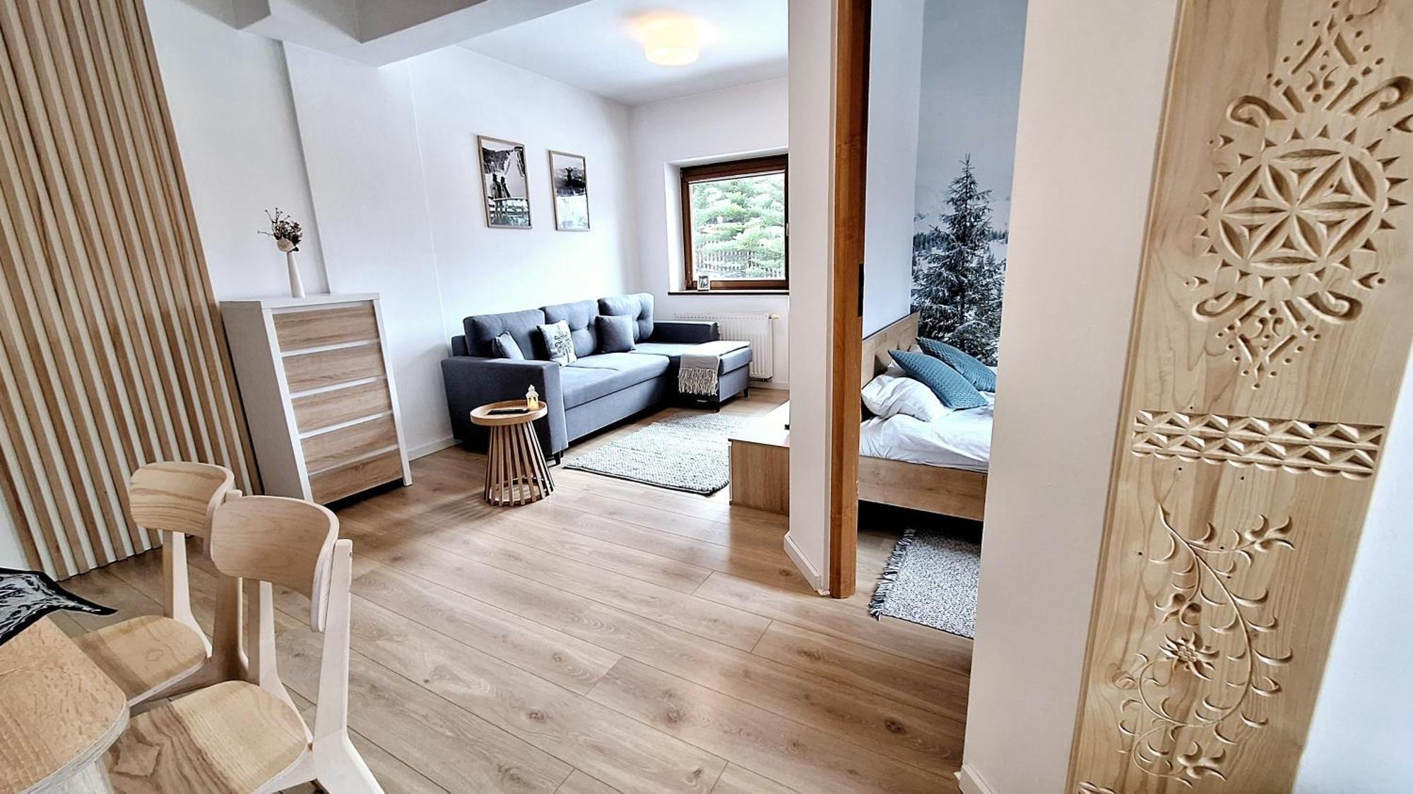 Why Not Apartament Przy Skoczni Закопане Экстерьер фото