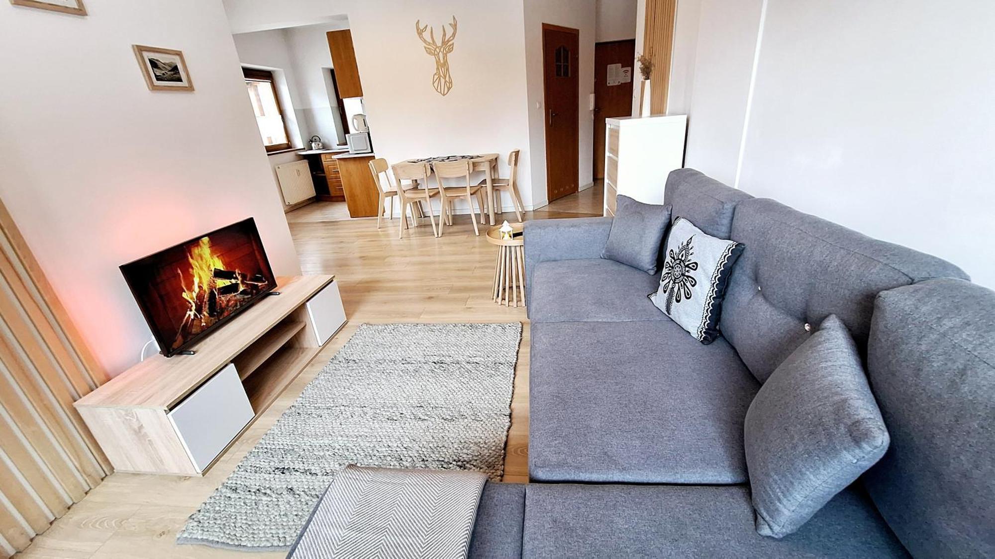 Why Not Apartament Przy Skoczni Закопане Экстерьер фото