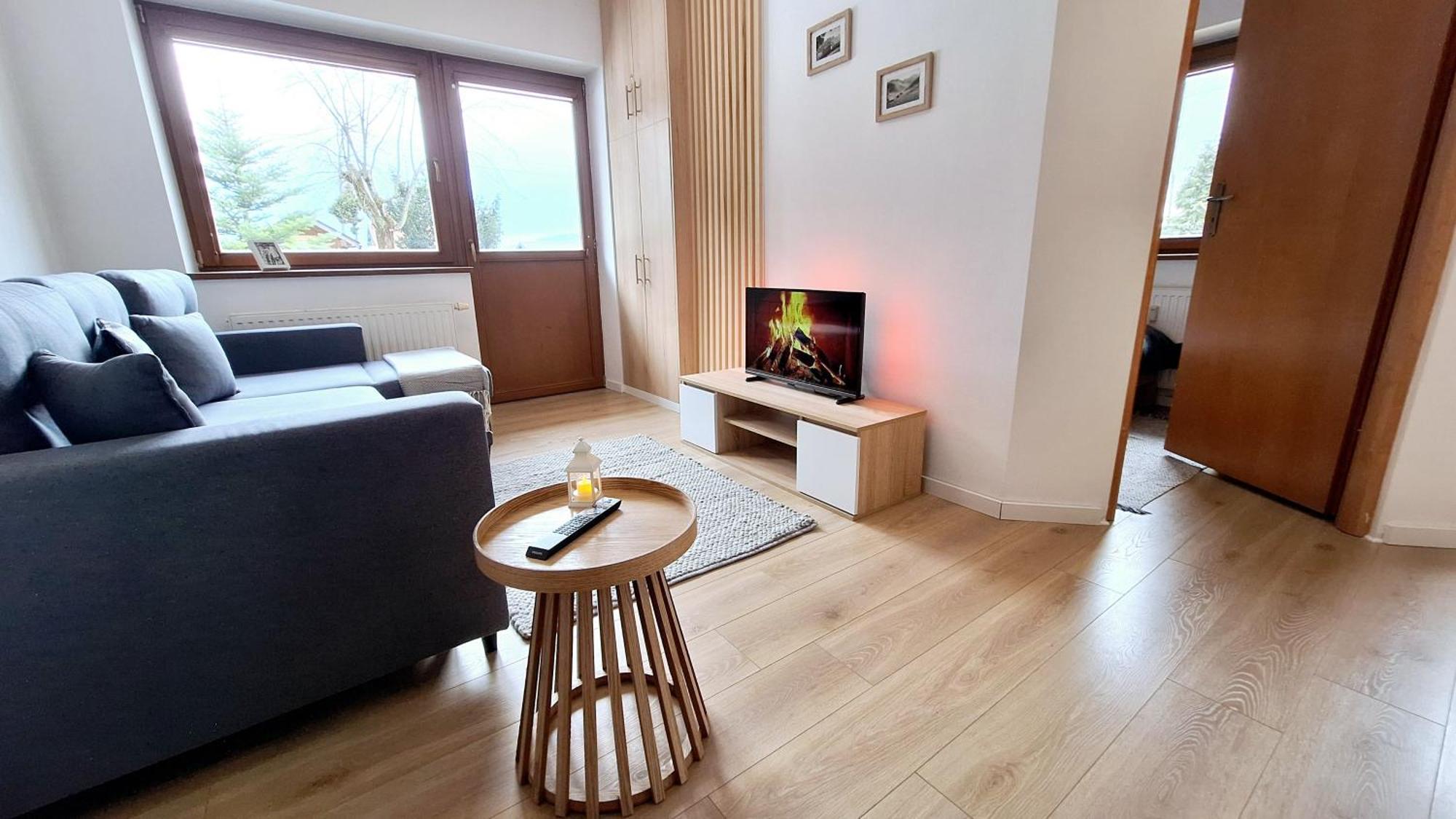 Why Not Apartament Przy Skoczni Закопане Экстерьер фото